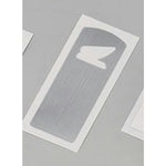 KITACO スマートキーステッカーSILVER 000-1447060