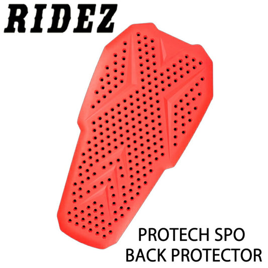 RIDEZ PROTECH SPO BACK PROTECTOR PROTECH SPO BACK PROTECTOR