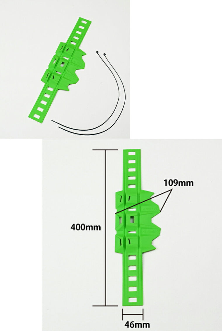 ROUGH&ROAD サイレンサープロテクター AC-22754
