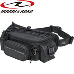 ROUGH&ROAD SCHWARZ R F-ウエストバッグ RR9551