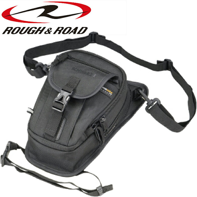 ROUGH&ROAD SCHWARZ R F-ホルスター RR9555