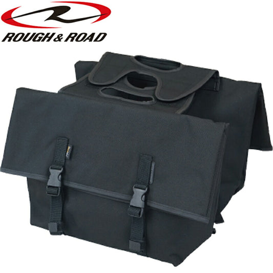 ROUGH&ROAD SCHWARZ R イージーサドルバッグ RR9581SWZ