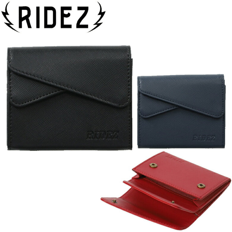 RIDEZ ツインフラップカードケース RAD01