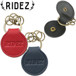RIDEZ ラウンドキーホルダー RAD04