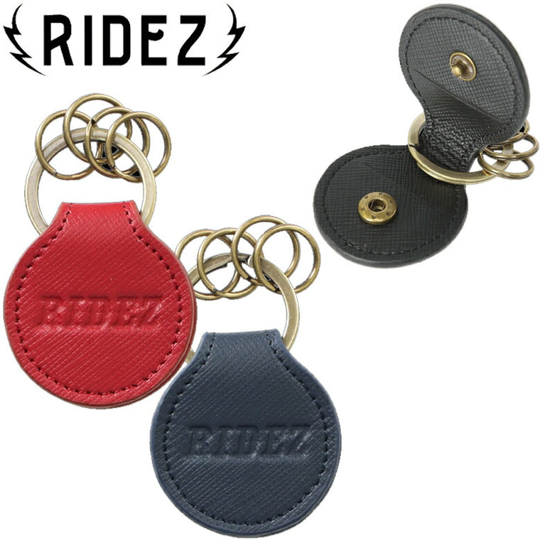 RIDEZ ラウンドキーホルダー RAD04