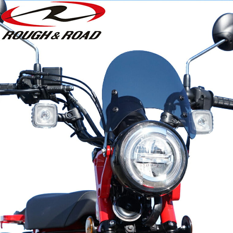 ROUGH&ROAD メーターバイザーCT125 RY79024