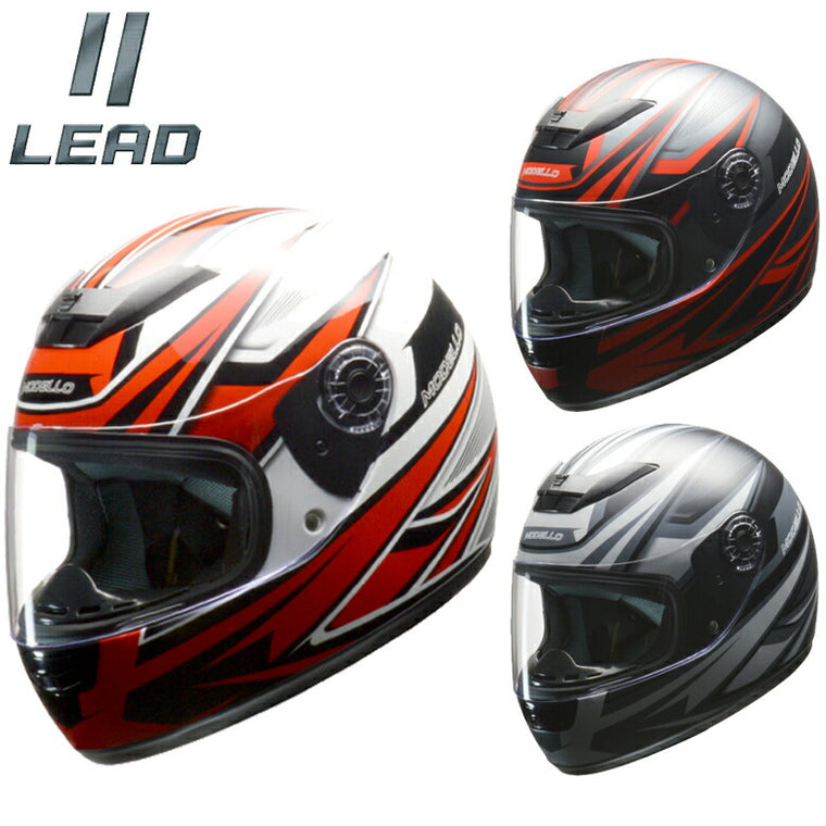 LEAD MOTORCYCLE GEAR モデーロ MODELLO