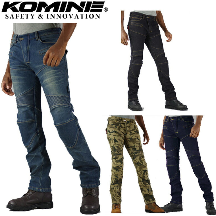 KOMINE スーパーフィットウォームデニムジーンズ WJ-921S