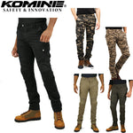 KOMINE プロテクトライディングコットンカーゴパンツ PK-744