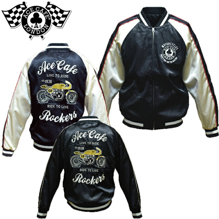 ACE CAFE LONDON ACE CAFE SUKAJYAN "Live to Ride" AC001SJ