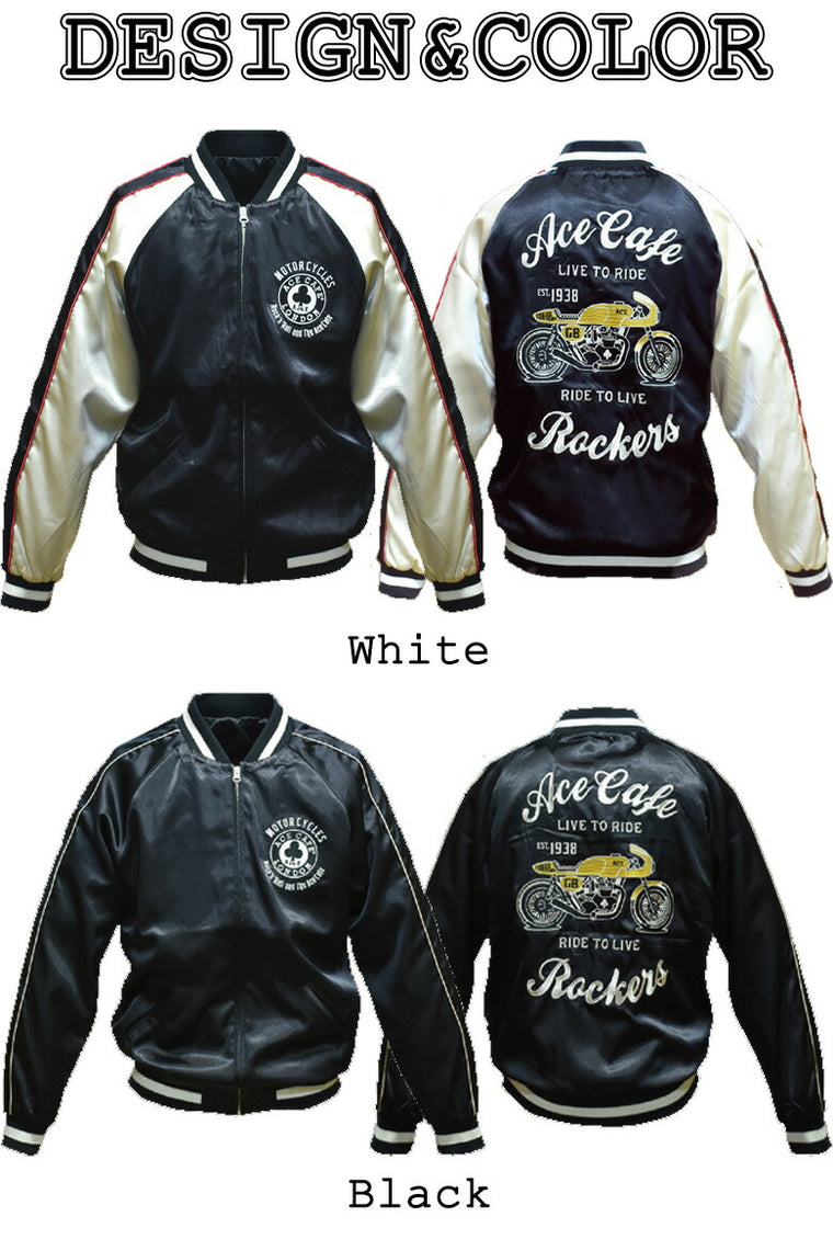 ACE CAFE LONDON ACE CAFE SUKAJYAN "Live to Ride" AC001SJ