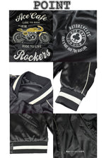 ACE CAFE LONDON ACE CAFE SUKAJYAN "Live to Ride" AC001SJ