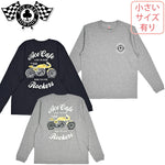ACE CAFE LONDON ACE CAFE Cotton Long sleeve t-shirt "Live to Ride" AC001CL