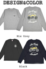 ACE CAFE LONDON ACE CAFE Cotton Long sleeve t-shirt "Live to Ride" AC001CL