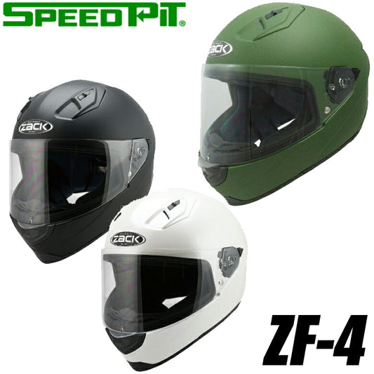 TNK(SPEEDPIT) フルフェイスヘルメット ZF-4