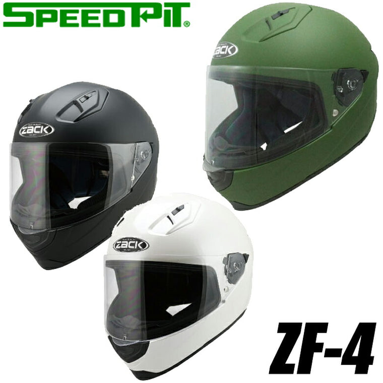 TNK(SPEEDPIT) フルフェイスヘルメット ZF-4