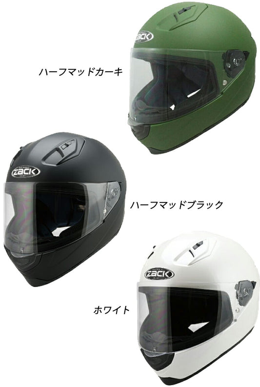 TNK(SPEEDPIT) フルフェイスヘルメット ZF-4