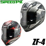 TNK(SPEEDPIT) フルフェイスヘルメット ZF-4
