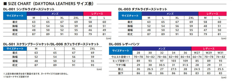 DAYTONA ブルライダースジャケット DL-003