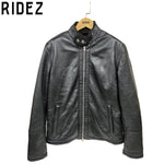RIDEZ シングルライダースジャケット RLWJ008