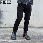 RIDEZ スリムフィットカーゴパンツ RDB1031