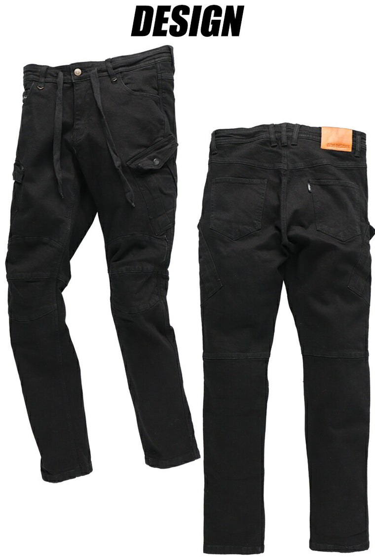 RIDEZ スリムフィットカーゴパンツ RDB1031