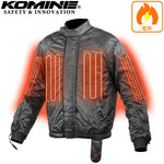 KOMINE 12Vエレクトリックウォームシステムインナージャケット EK-112