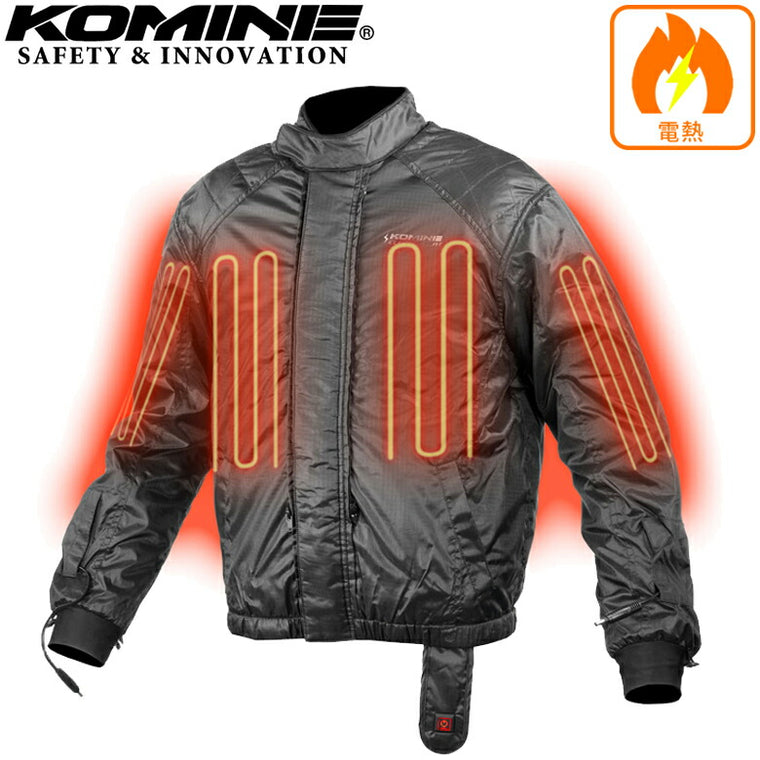 KOMINE 12Vエレクトリックウォームシステムインナージャケット EK-112