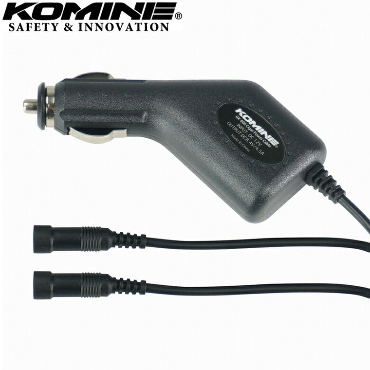 KOMINE シガーパワーケーブルキット EK-208