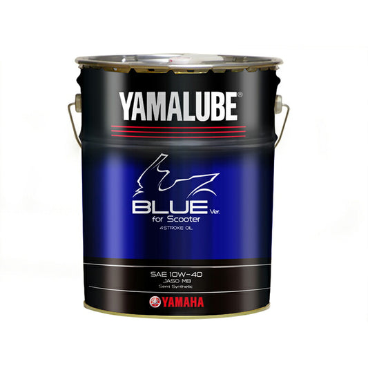 ヤマハ ヤマルーブ ブルーバージョン Forスクーター 20Lペール缶 90793-32648