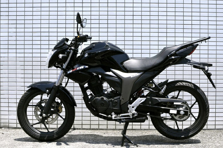 GIXXER用リアキャリア NH-SGR101-01 NHRC