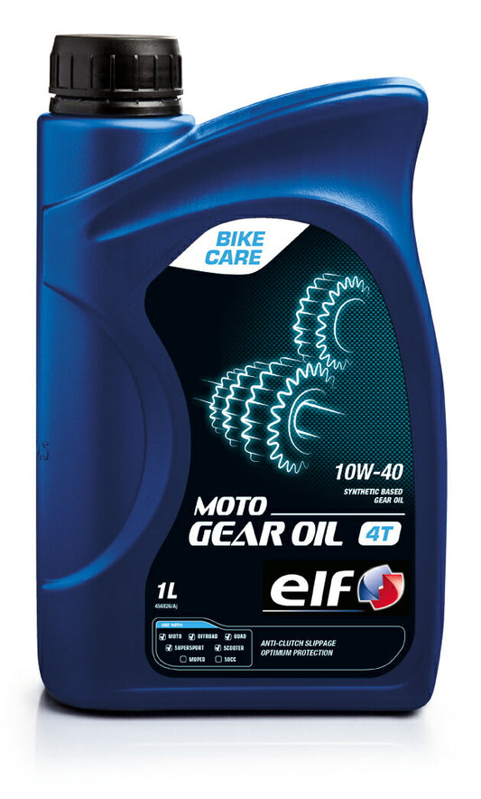 ELF MOTO GEAR OIL 10W40 1L