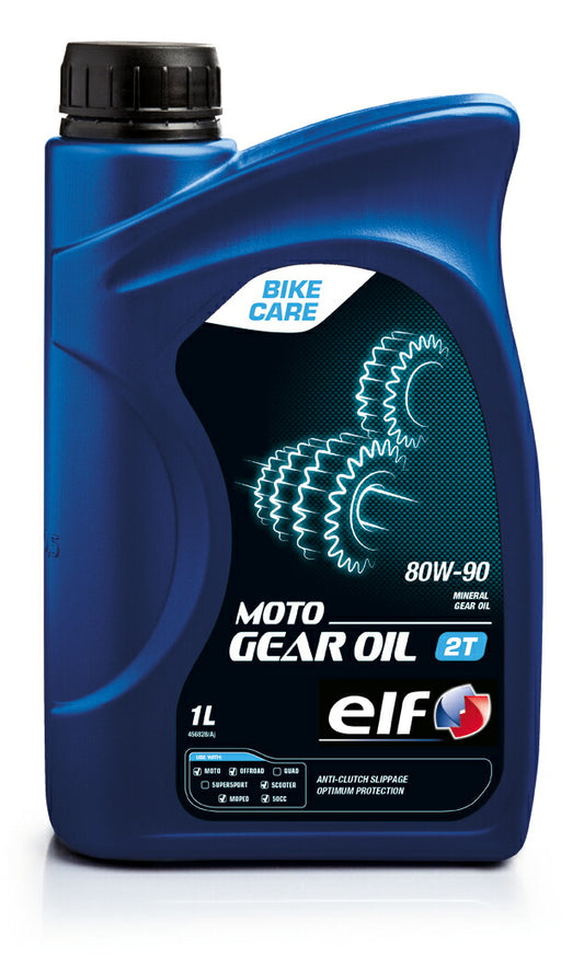 ELF MOTO GEAR OIL 80W90 1L