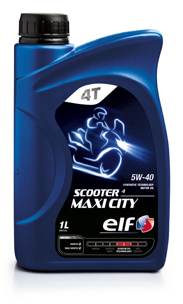 SCOOTER 4 MAXI CITY 5W40 1L