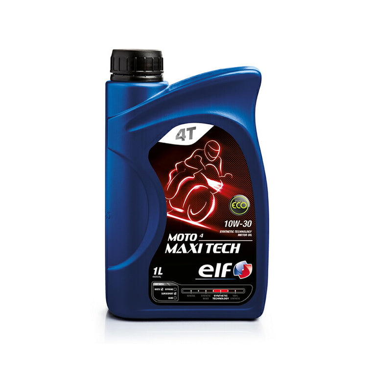 ELF MOTO 4 MAXI TECH 10W30 1L