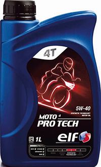 ELF MOTO 4 PRO TECH 5W40 1L
