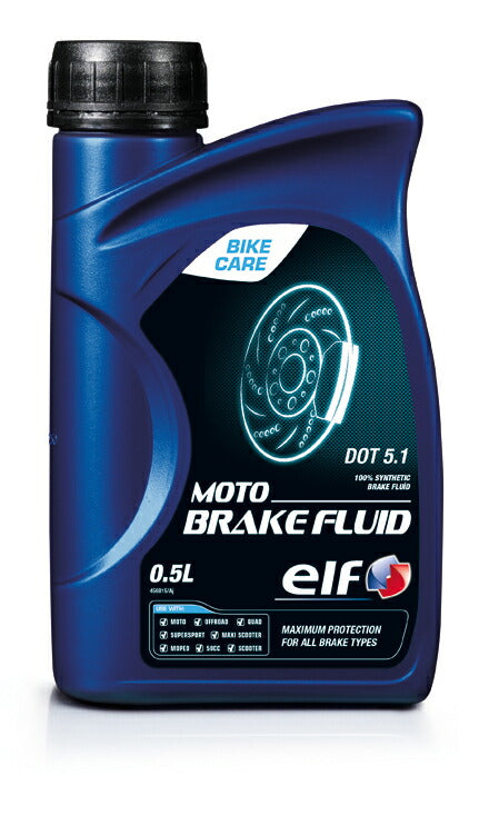 ELF MOTO BRAKE FLUIDE DOT5.1 0.5L