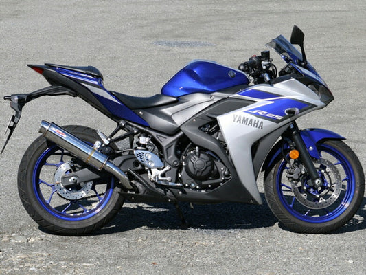 RPM YZF-R25 JBK-RG10J用 80D-RAPTOR SLIP-ON 6050D
