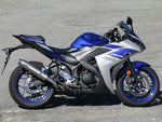RPM YZF-R25 JBK-RG10J用 80D-RAPTOR TitanSLIP-ON SUS/TITAN6050Y