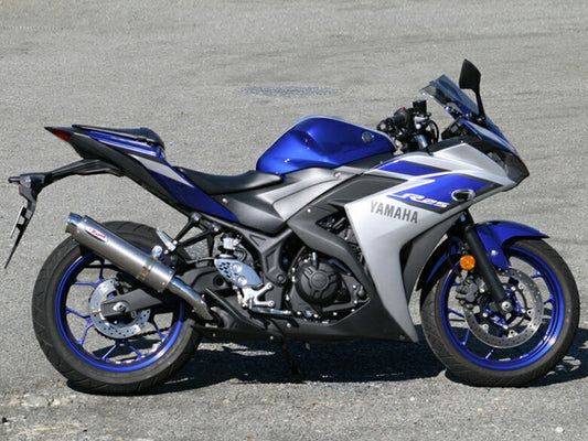 RPM YZF-R25 JBK-RG10J用 80D-RAPTOR TitanSLIP-ON SUS/TITAN6050Y