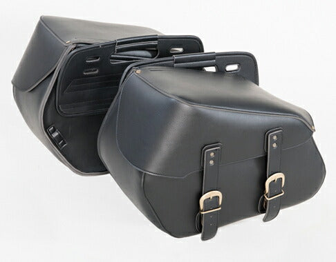 タナックス アメリカン サイドバッグ6 ブラック 合皮 MFA-19