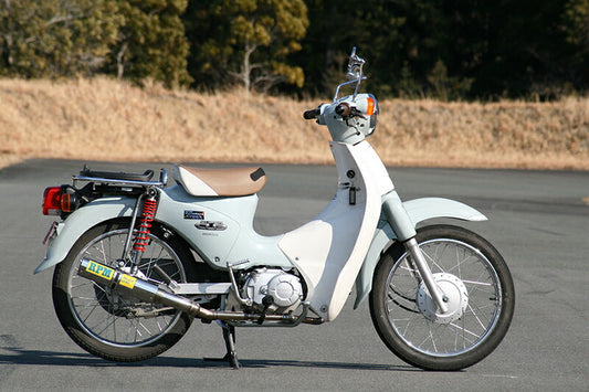 アールピーエム RPM RPMマフラー ステン フルエキゾースト CUB110(EBJ-JA07) 政府認証 カタログ品番：P057-1090 メーカー品番：2069