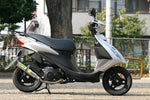 アールピーエム RPM RPMマフラー クローム AddressV125S カタログ品番：P052-8293 メーカー品番：4002