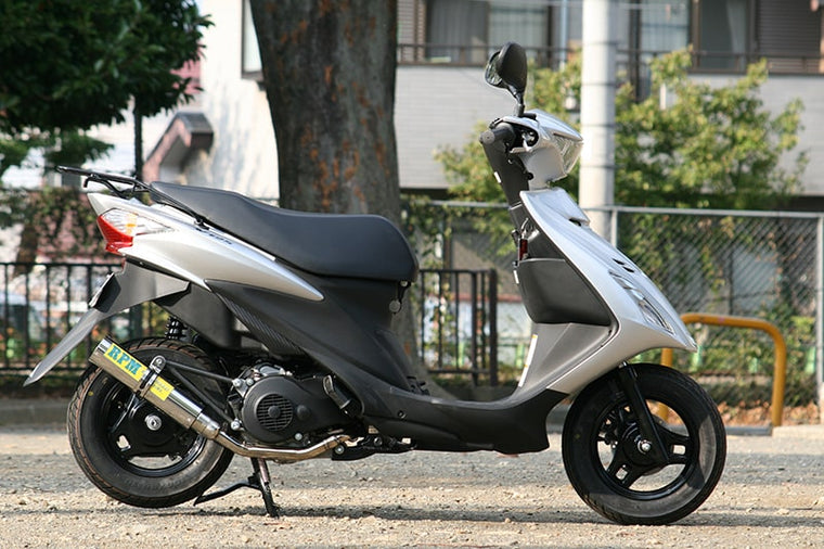 アールピーエム RPM RPMマフラー クローム AddressV125S カタログ品番：P052-8293 メーカー品番：4002