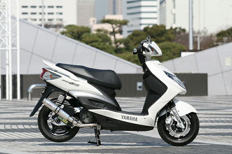 RPM YAMAHA CYGNUS-X(シグナスX)125 台湾Fi五期--用80D-RAPTOR SUS/SUS6031d