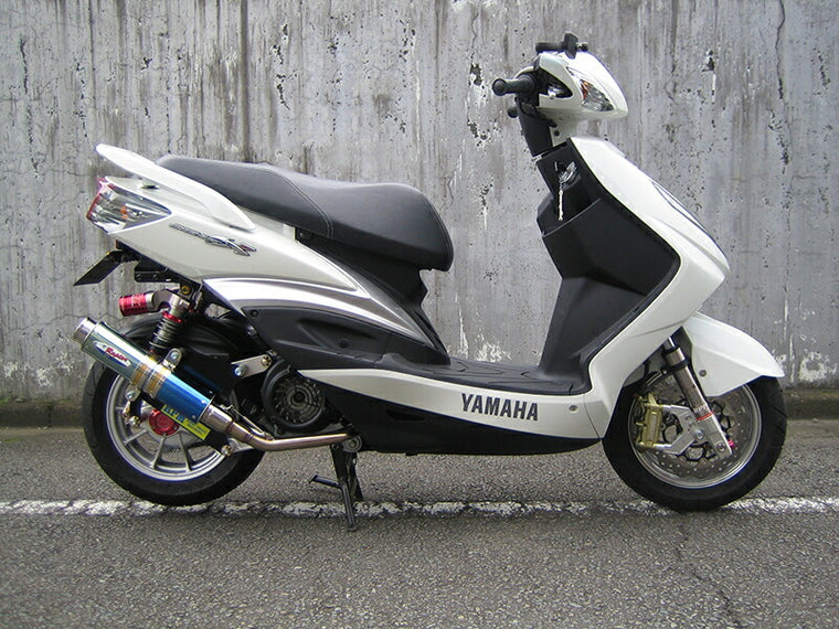 アールピーエム RPM 80D-RAPTOR Titan CYGNUS-X125(台湾五期Fi) カタログ品番：P039-5548 メーカー品番：6031Z