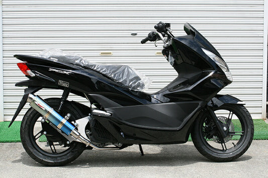 アールピーエム RPM 80D-RAPTOR Titan(ブルー) PCX125(EBJ-JF56) カタログ品番：P060-8216 メーカー品番：6041Z