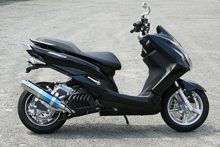 アールピーエム RPM 80D-RAPTOR Titan(ブルー) MAJESTY S(JBK-SG28J) カタログ品番：P060-8220 メーカー品番：6042Z