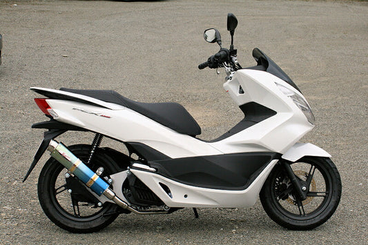 アールピーエム RPM 80D-RAPTOR Titan(ブルー) PCX150(JBK-KF18) カタログ品番：P061-4724 メーカー品番：6043Z