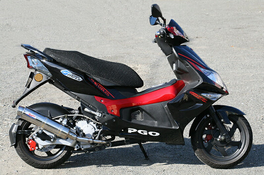アールピーエム RPM 80D-RAPTOR PGO G-MAX150LC(RFVM2M2A) カタログ品番：P062-5629 メーカー品番：6045D